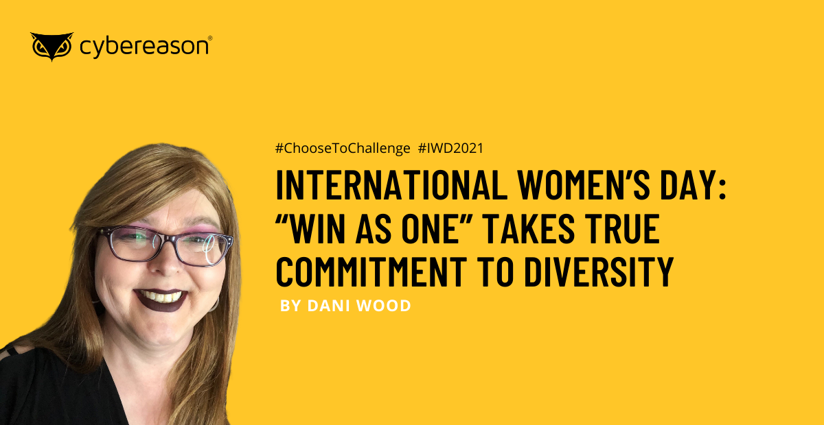 International Women's Day: “Win as One” Takes True Commitment to Diversity