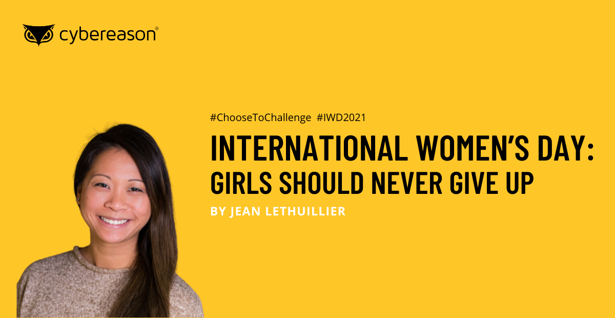 International Women’s Day: Girls Should Never Give Up