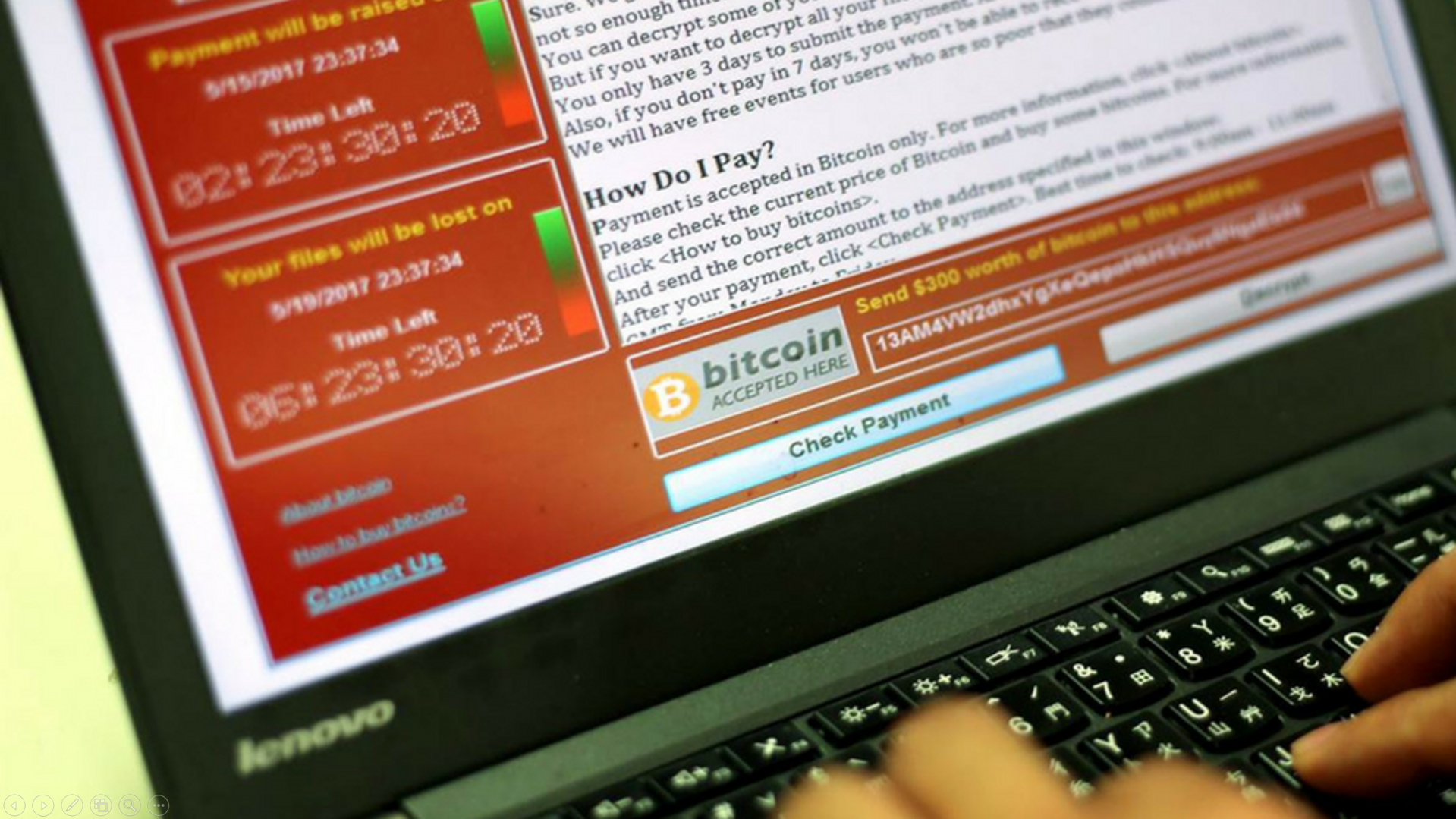 How ransomware attacks have one year Wannacry and NotPetya