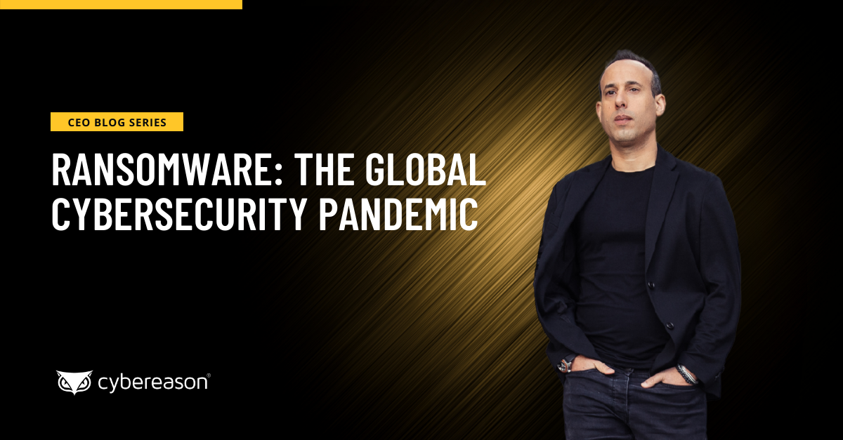 Ransomware: The Global Cybersecurity Pandemic
