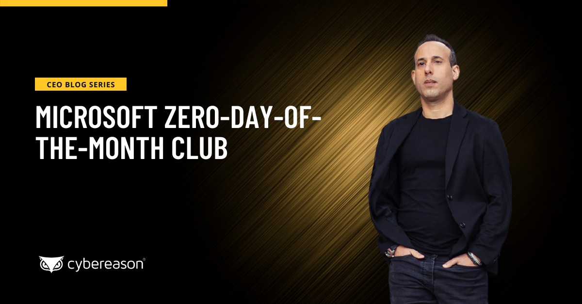 Microsoft Zero-Day-of-the-Month Club