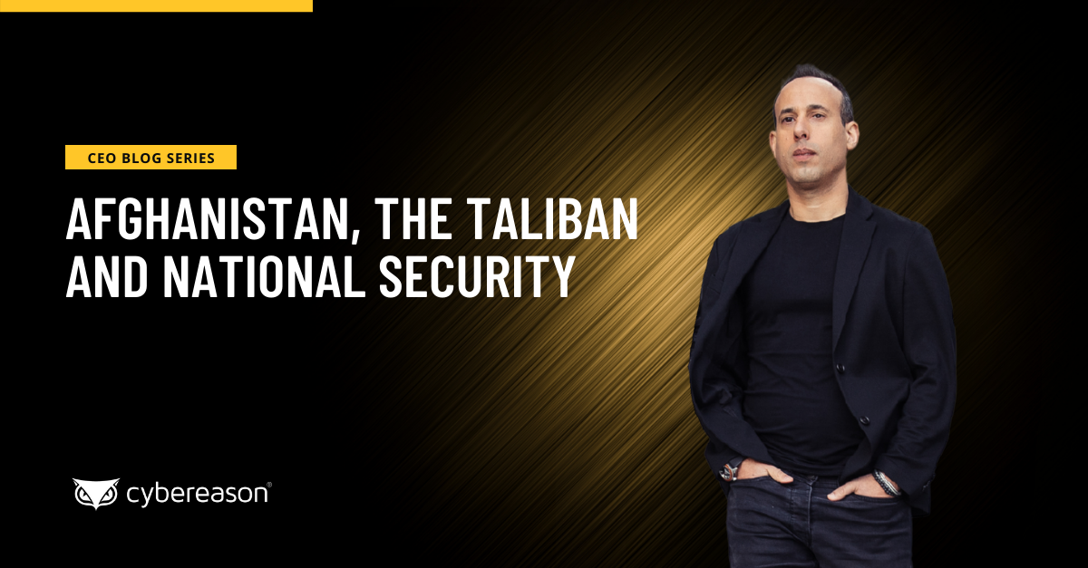 Afghanistan, the Taliban and National Security