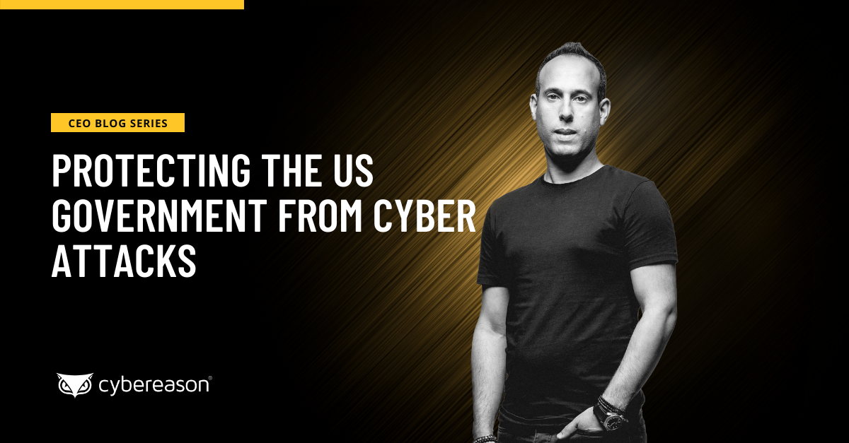 Protecting the US Government from Cyber Attacks