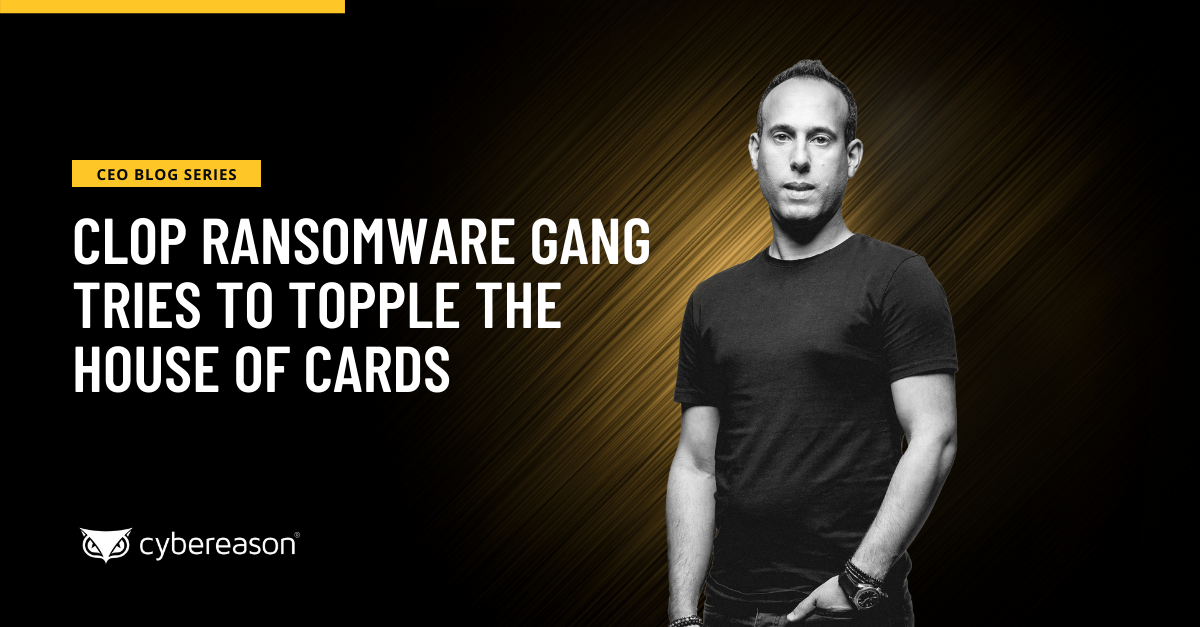 Cl0p Ransomware Gang Tries to Topple the House of Cards