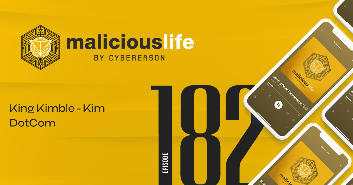 Malicious Life Podcast: King Kimble - Kim DotCom