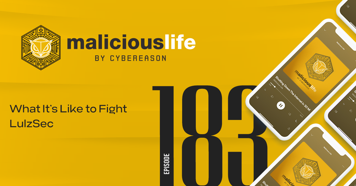 Malicious Life Podcast: What It's Like to Fight LulzSec