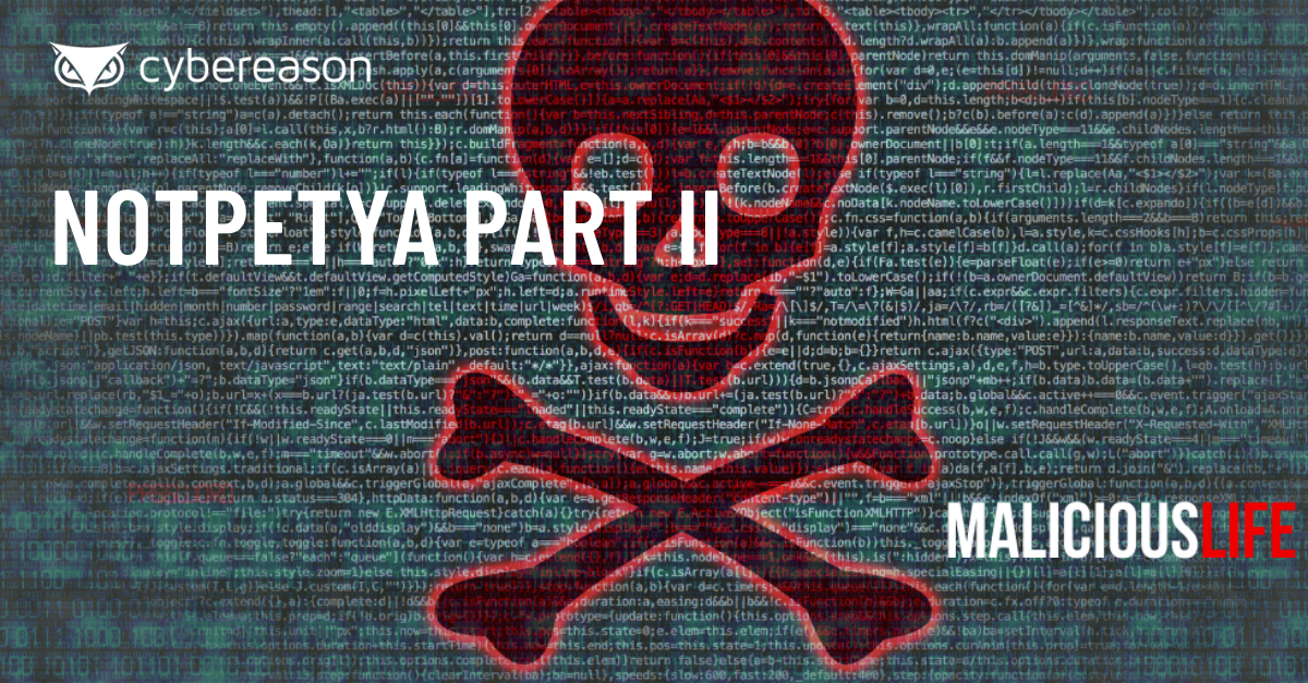 Malicious Life Podcast: Inside NotPetya, Part 2