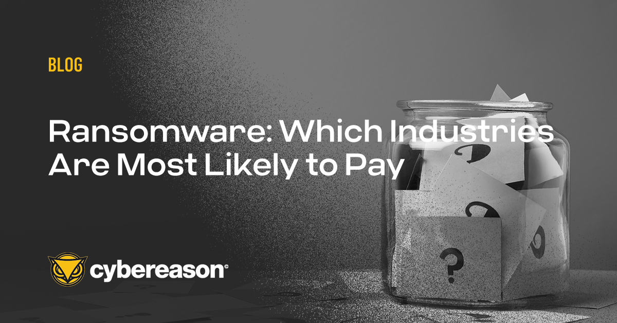Ransomware: Which Industries Are Most Likely to Pay
