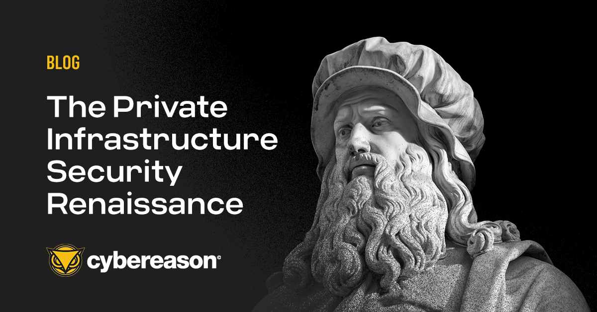 The Private Infrastructure Security Renaissance