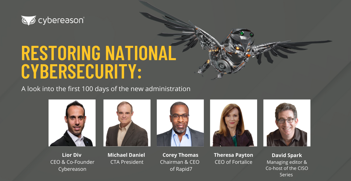 Security CEO Roundtable: Restoring Our National Cybersecurity
