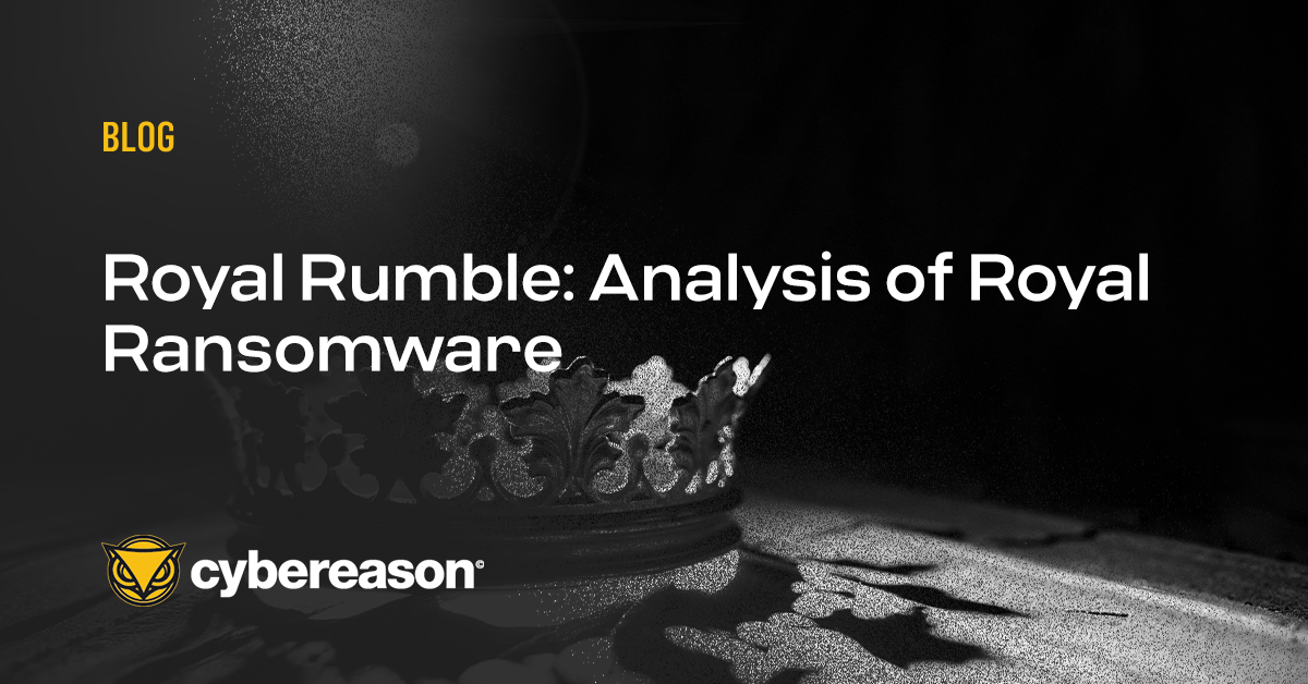 Royal Rumble: Analysis of Royal Ransomware