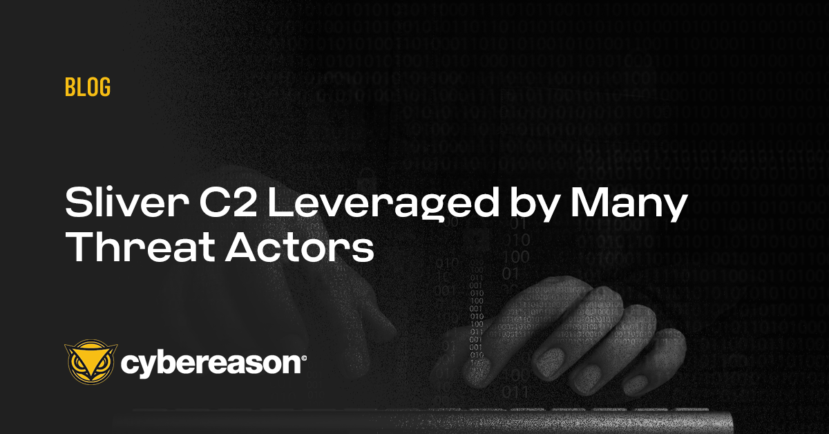 Sliver C2 Leveraged by Many Threat Actors
