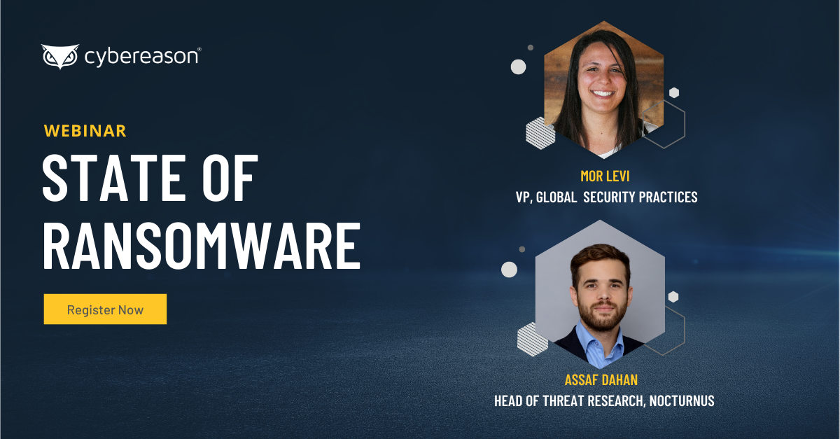 Webinar: The State of Ransomware
