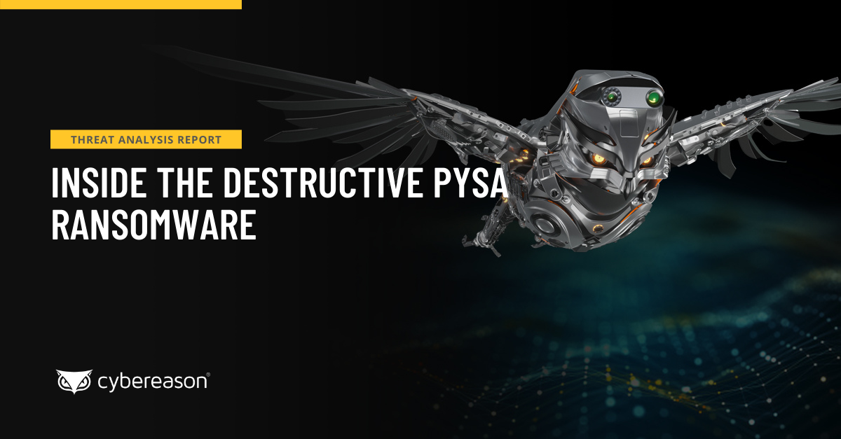 Threat Analysis Report: Inside the Destructive PYSA Ransomware