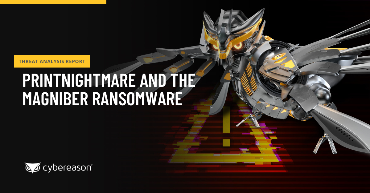 Threat Analysis Report: PrintNightmare and Magniber Ransomware