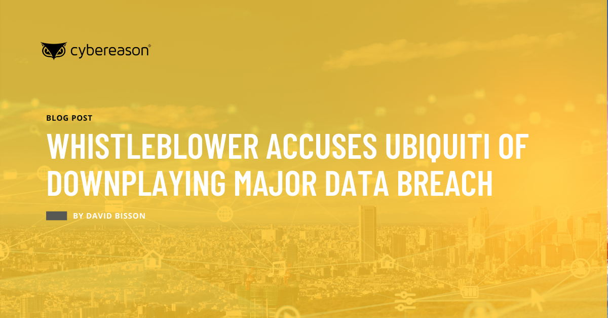 Whistleblower Accuses Ubiquiti of Downplaying Major Data Breach