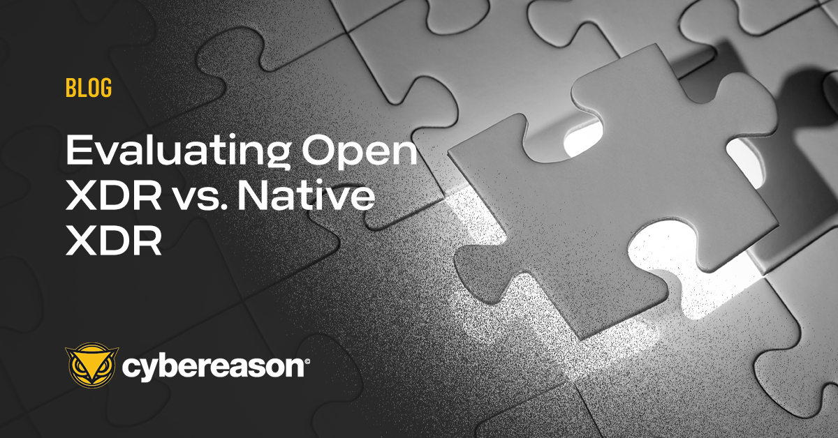 Evaluating Open XDR vs. Native XDR