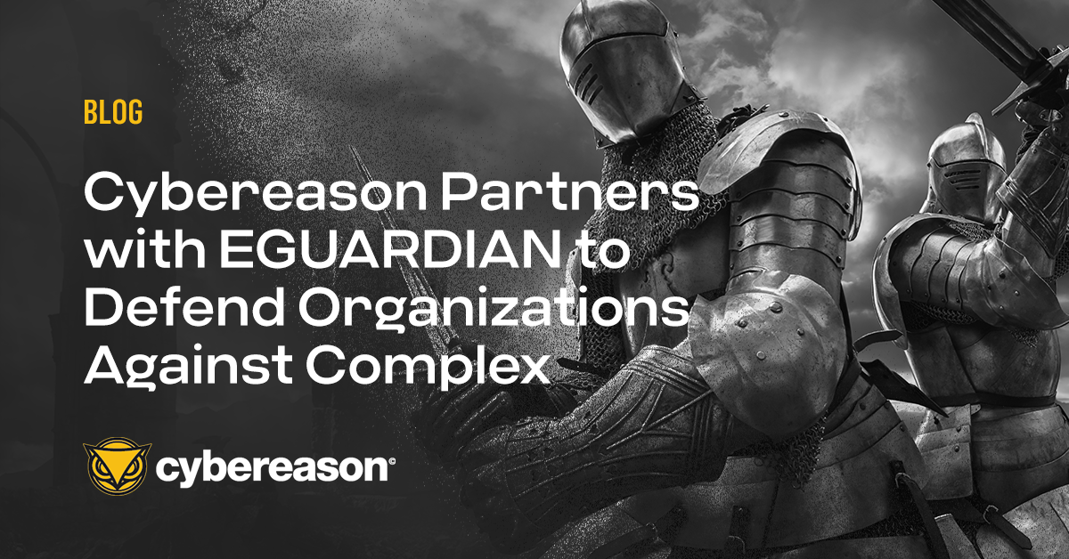 Cybereason Partners with EGUARDIAN to Defend Organizations Against Complex Cyberattacks