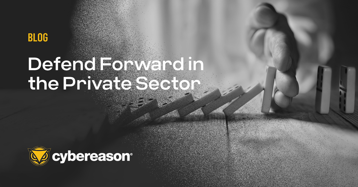 Defend Forward in the Private Sector