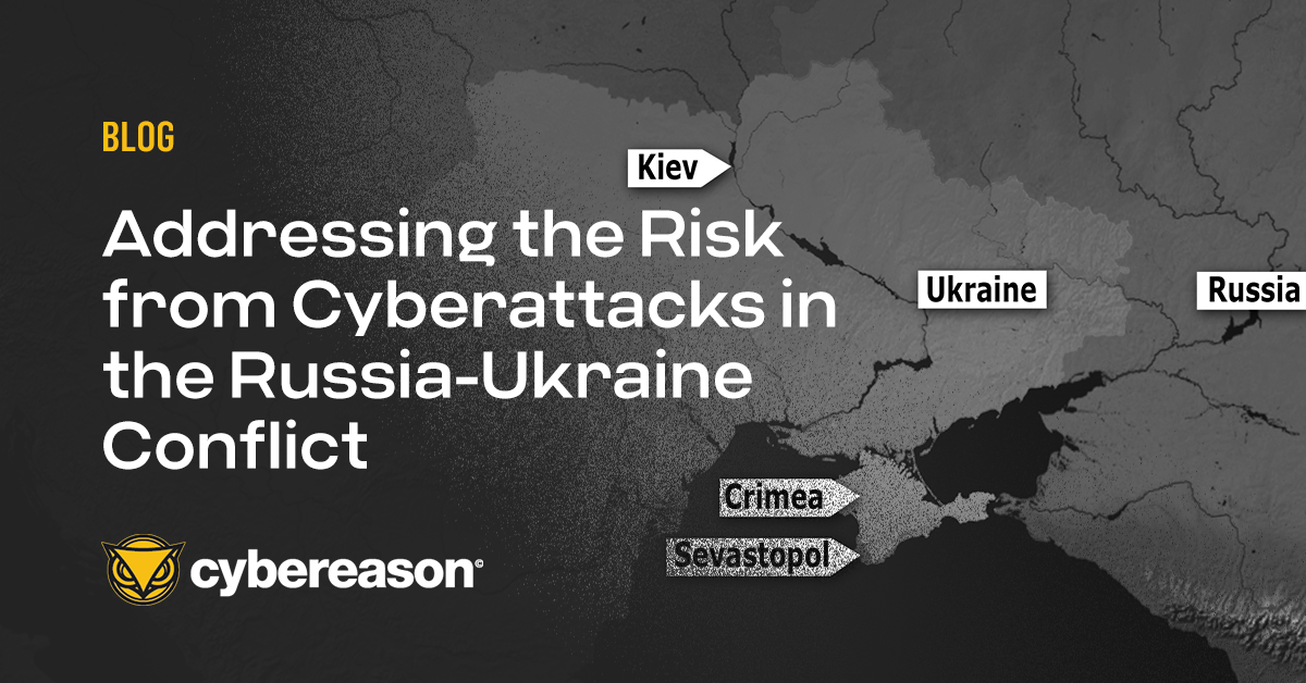 Addressing the Risk from Cyberattacks in the Russia-Ukraine Conflict