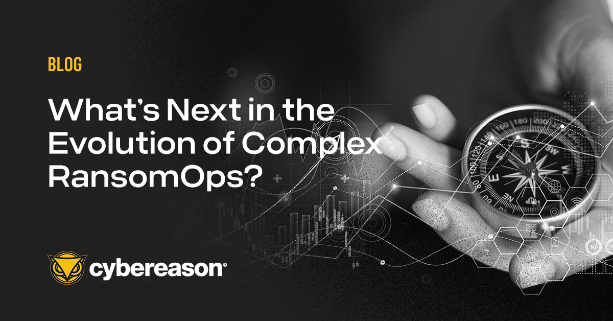 What’s Next in the Evolution of Complex RansomOps?