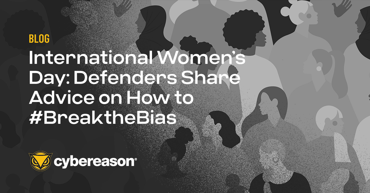 International Women's Day: Defenders Share Advice on How to #BreaktheBias