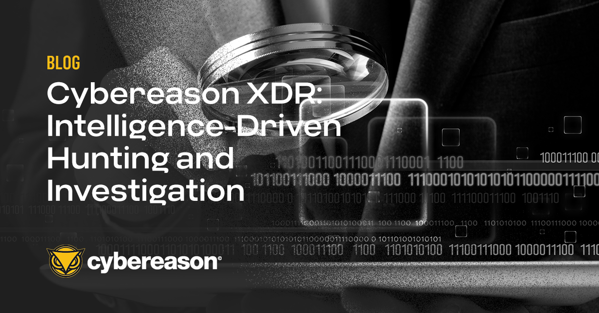 Cybereason XDR: Intelligence-Driven Hunting and Investigation