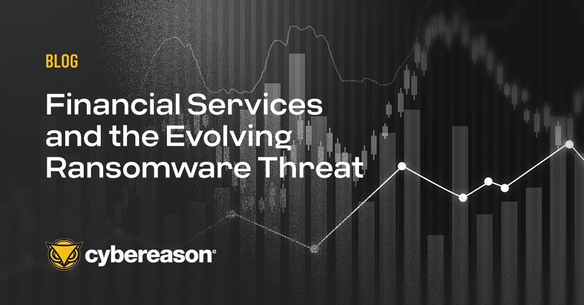 Financial Services and the Evolving Ransomware Threat
