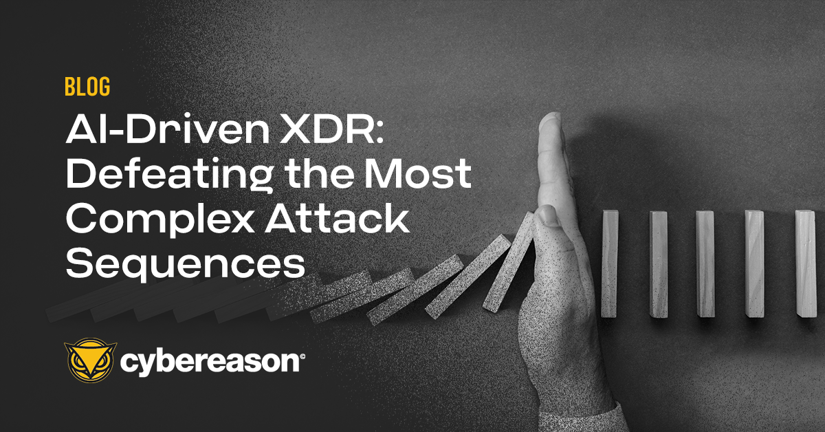 AI-Driven XDR: Defeating the Most Complex Attack Sequences