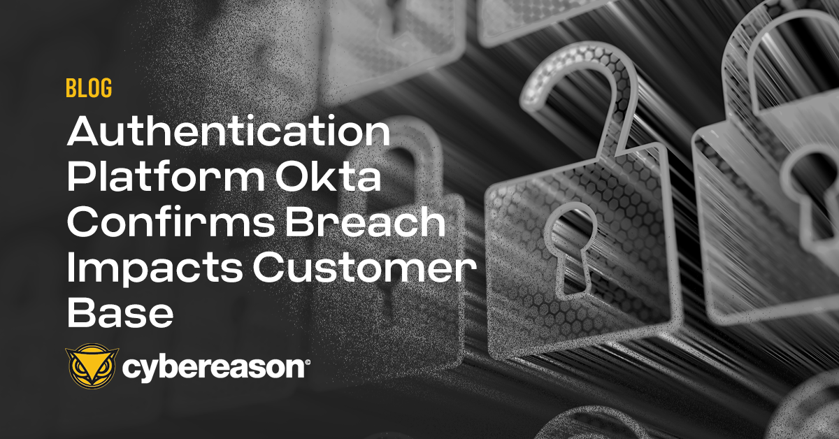 Authentication Platform Okta Confirms Breach Impacts Customer Base