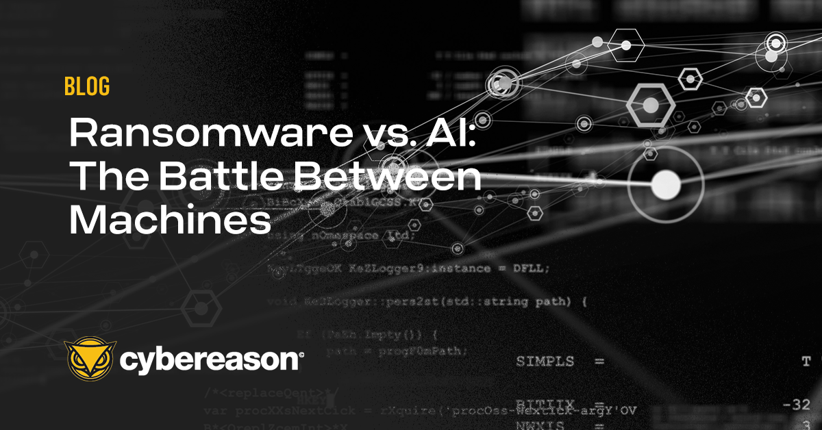 Ransomware vs. AI: The Battle Between Machines