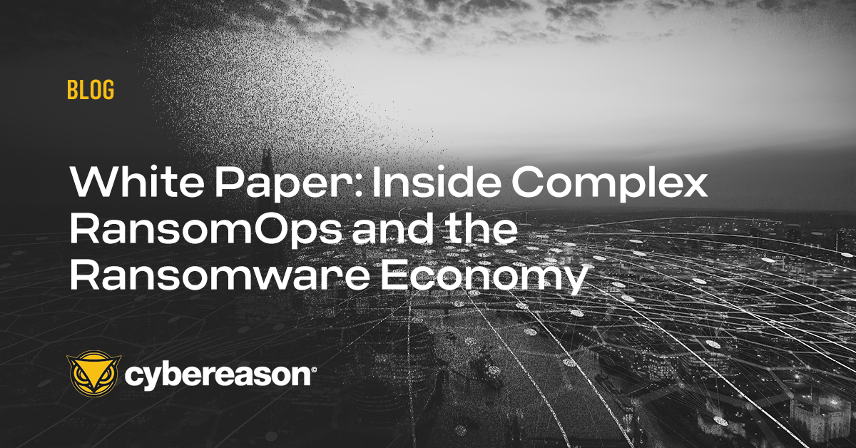 White Paper: Inside Complex RansomOps and the Ransomware Economy