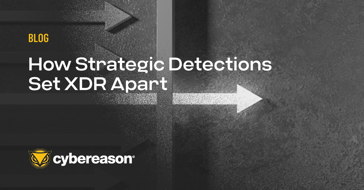 How Strategic Detections Set XDR Apart