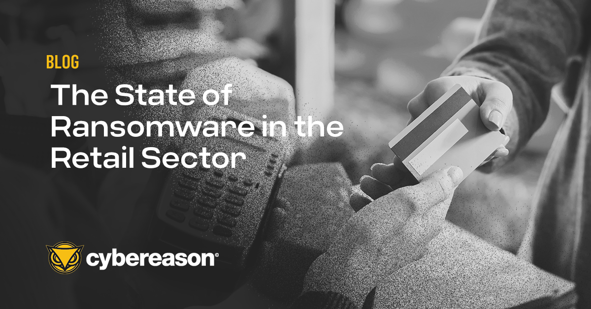 The State of Ransomware in the Retail Sector