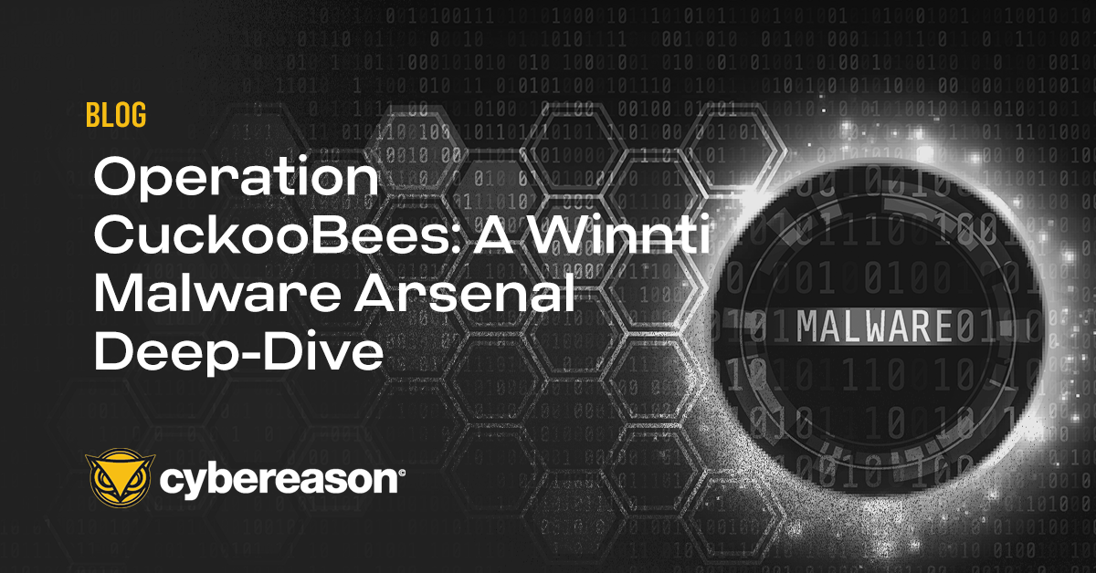 Operation CuckooBees: A Winnti Malware Arsenal Deep-Dive