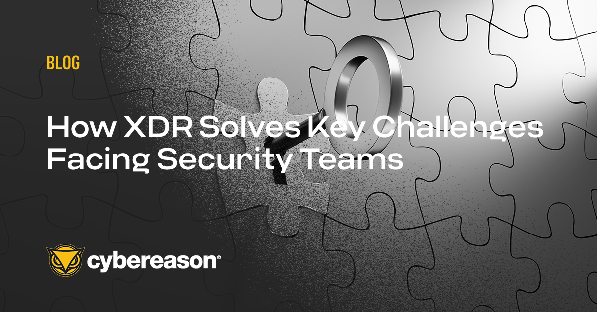 How XDR Solves Key Challenges Facing Security Teams