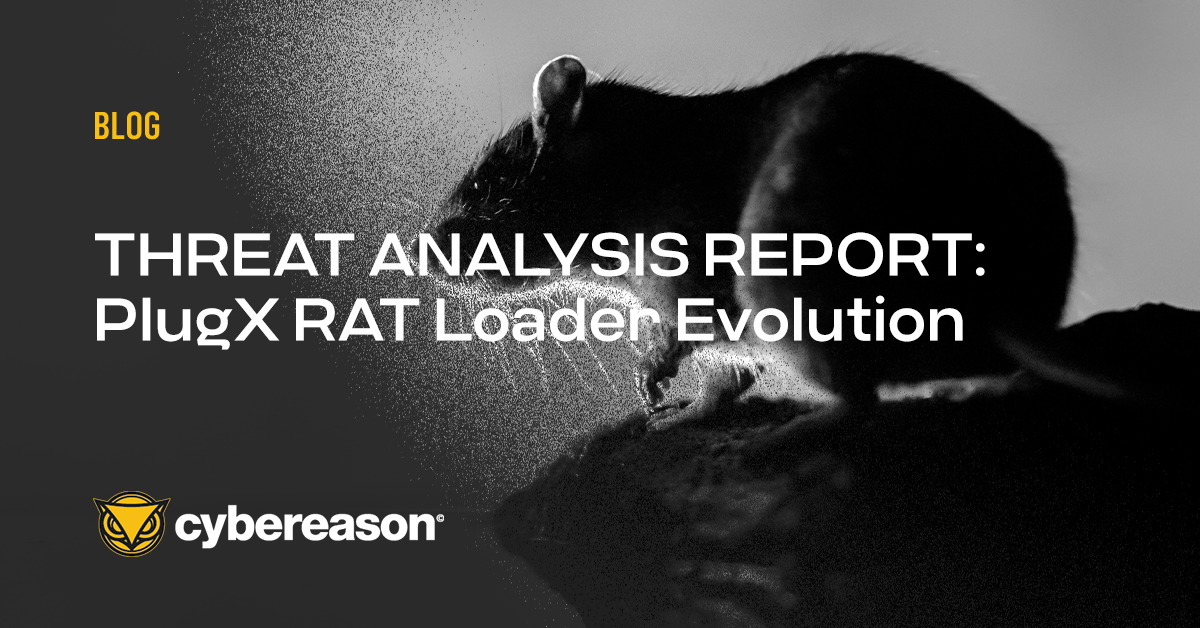 THREAT ANALYSIS REPORT: PlugX RAT Loader Evolution