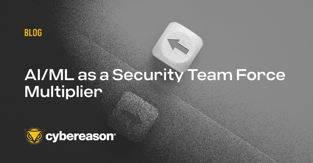 AI/ML as a Security Team Force Multiplier