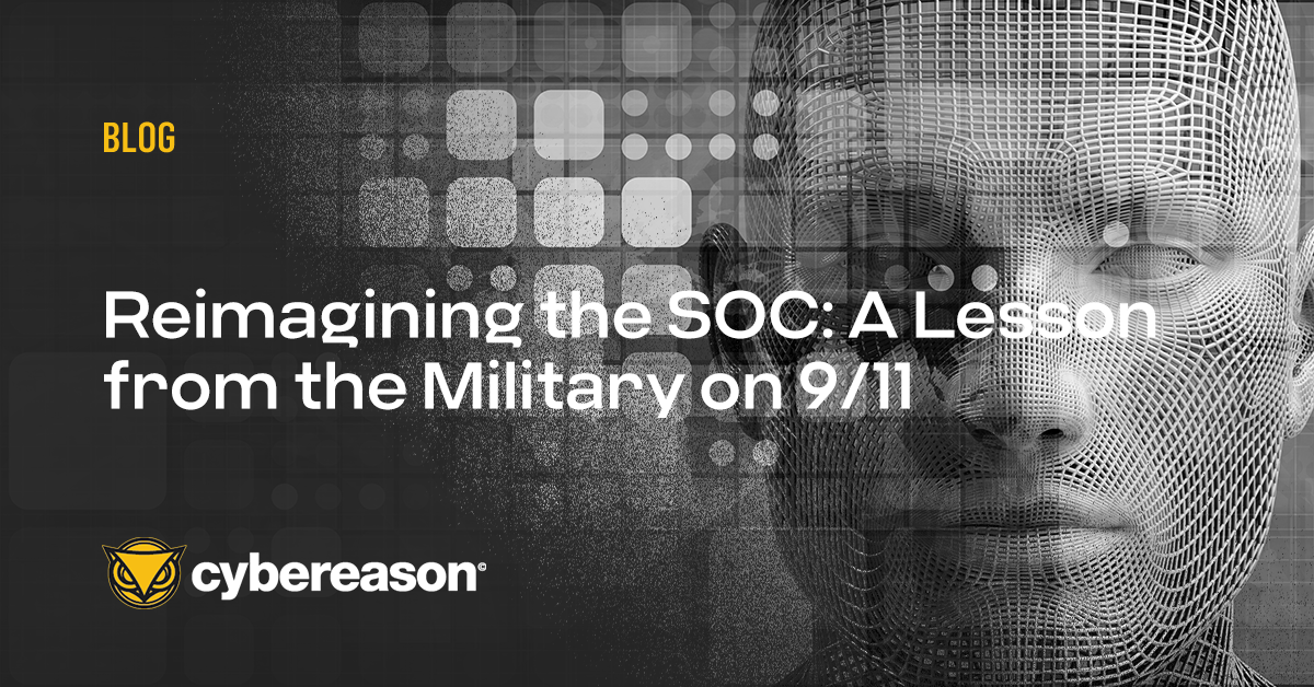 Reimagining the SOC: A Lesson From the Military on 9/11