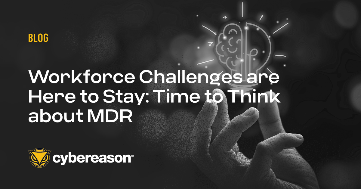 Workforce Challenges are Here to Stay: Time to Think about MDR