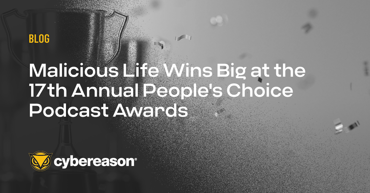 Malicious Life Wins Big at the 17th Annual People's Choice Podcast Awards