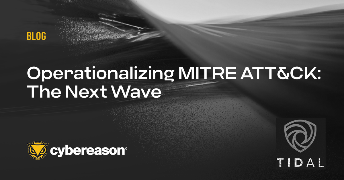 Operationalizing MITRE ATT&CK: A New Wave is Here