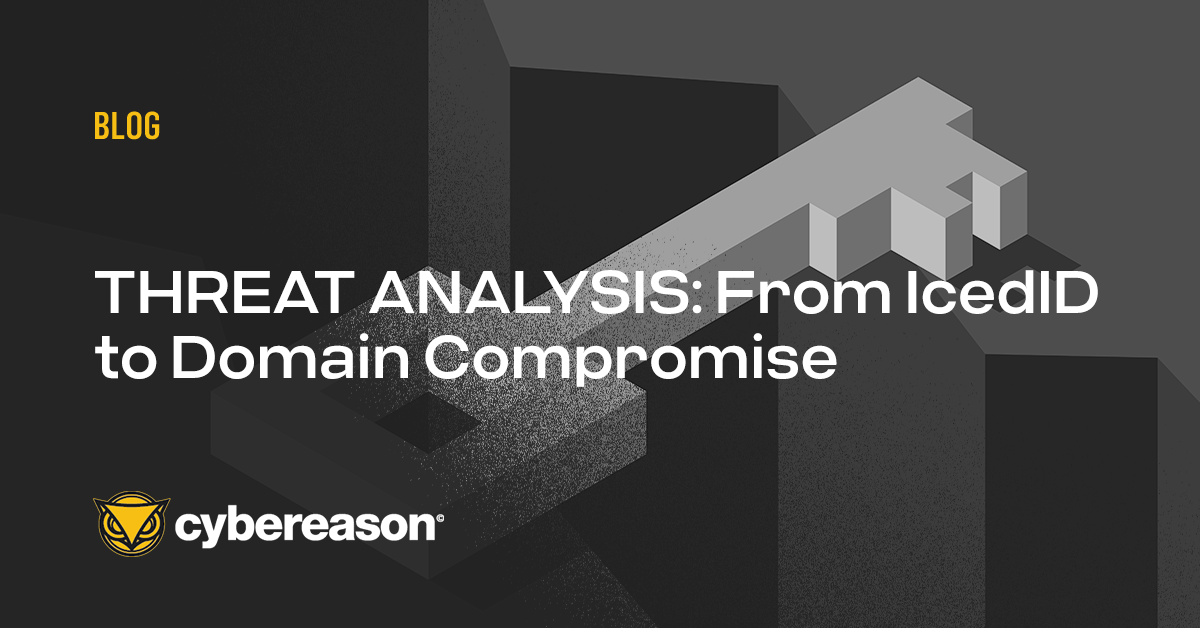 THREAT ANALYSIS: From IcedID to Domain Compromise