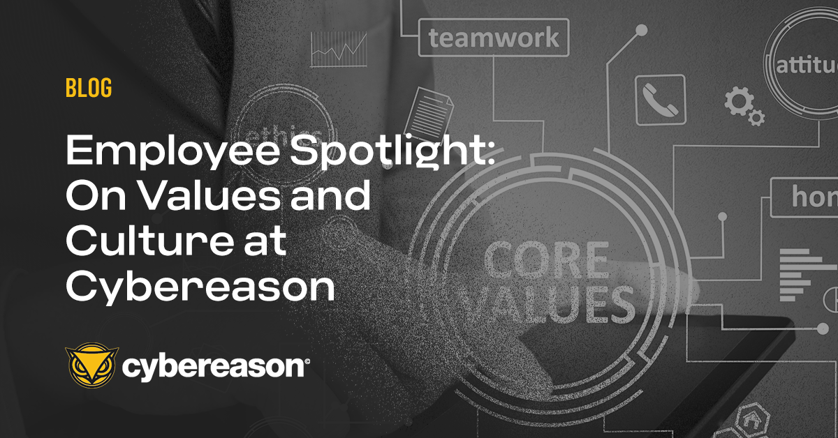 Employee Spotlight: On Values and Culture at Cybereason