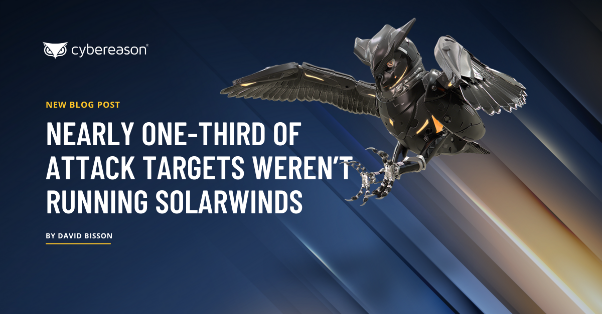 Nearly One-Third of Attack Targets Weren't Running SolarWinds