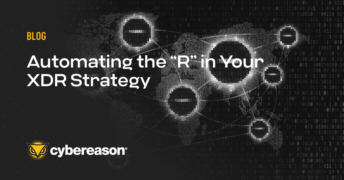 Automating the “R” in Your XDR Strategy