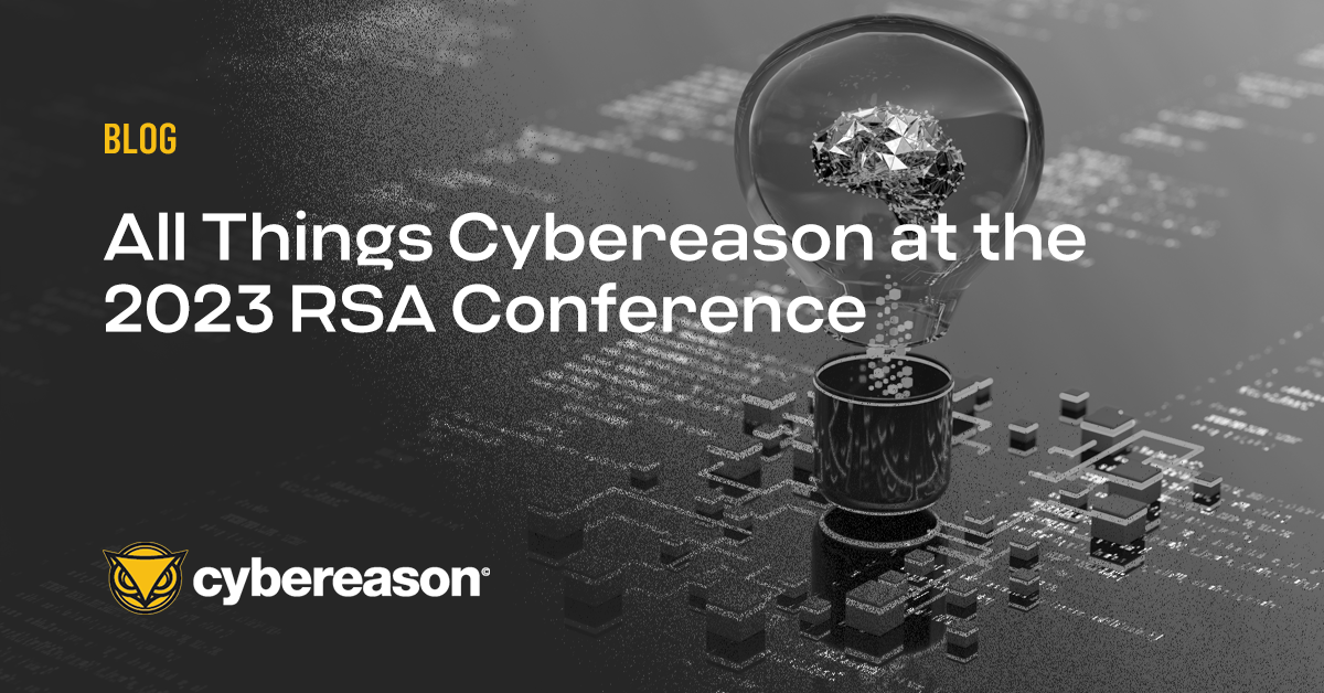 All Things Cybereason at 2023 RSA Conference