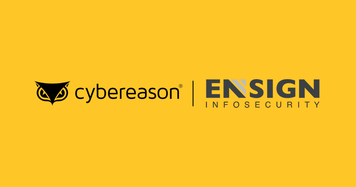 Cybereason Partners with Ensign to Provide Managed Detection and Response Services in APAC