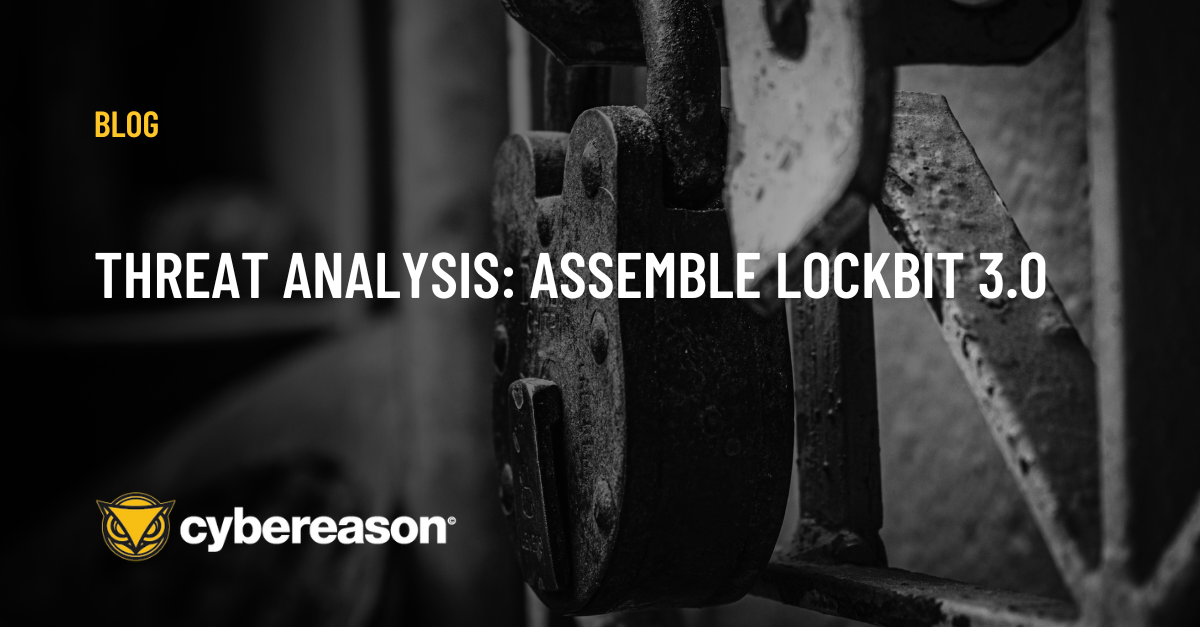 THREAT ANALYSIS: Assemble LockBit 3.0