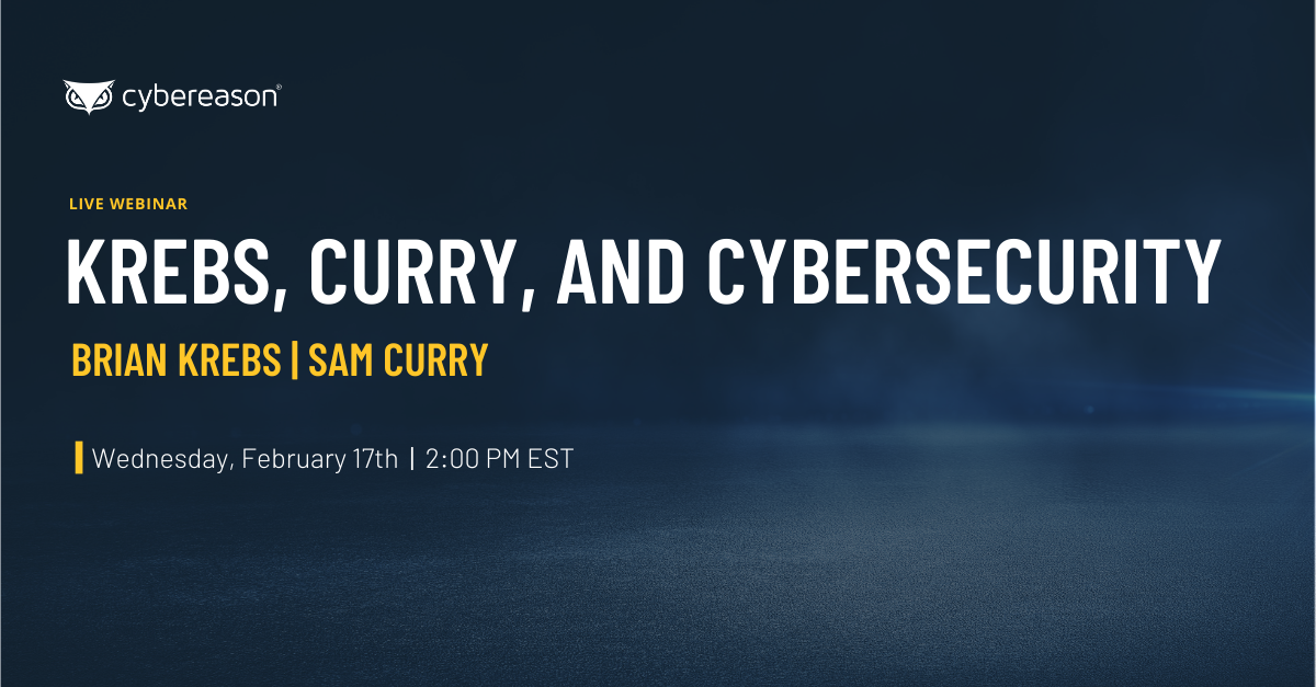 Krebs, Curry and Cyber Security